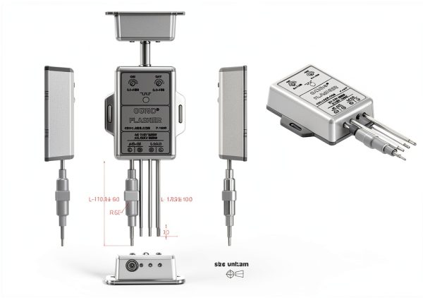 CZH-LABS Flasher Module Adjustable ON OFF-3