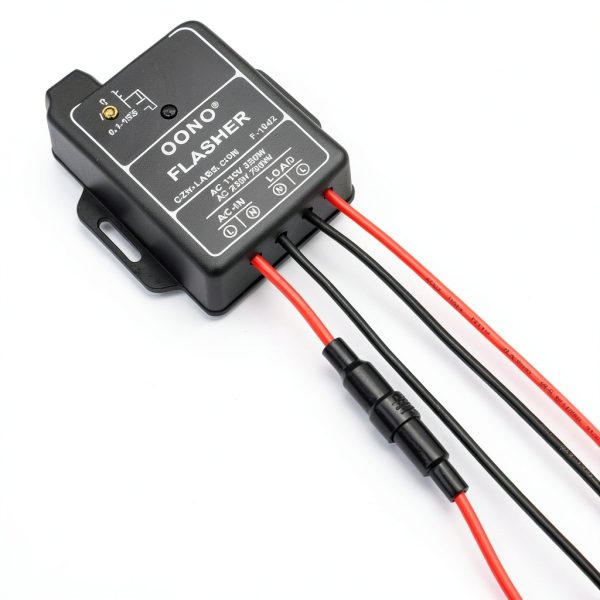 CZH-LABS Flasher Module Adjustable ON OFF-5