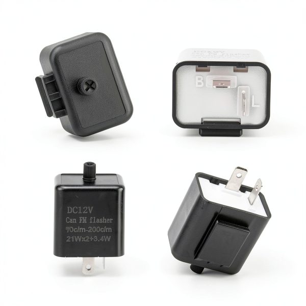 carleef 12V LED Flasher Relay for Motorcycles-6