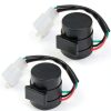 Amavoler GY6 Scooter Turn Signal Flasher Replacement Plastic-0