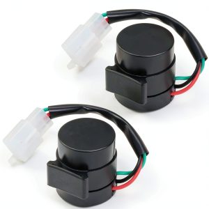 Amavoler GY6 Scooter Turn Signal Flasher Replacement Plastic-0