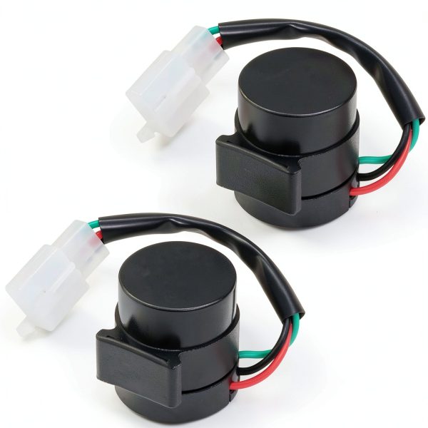 Amavoler GY6 Scooter Turn Signal Flasher Replacement Plastic-0