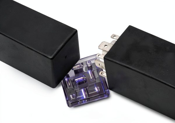 Flasher Relay vierzweites Flashers 9‑Pin 12V-5