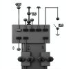 GLSOWEE Car LED Flasher Relay Plug-In Silver-6