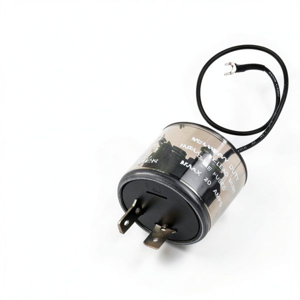 LED Flasher Relay Sylvil 12V Plug In Waterproof-5