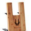 Skateboard Stand JACKCUBE Wood Metal Design-3