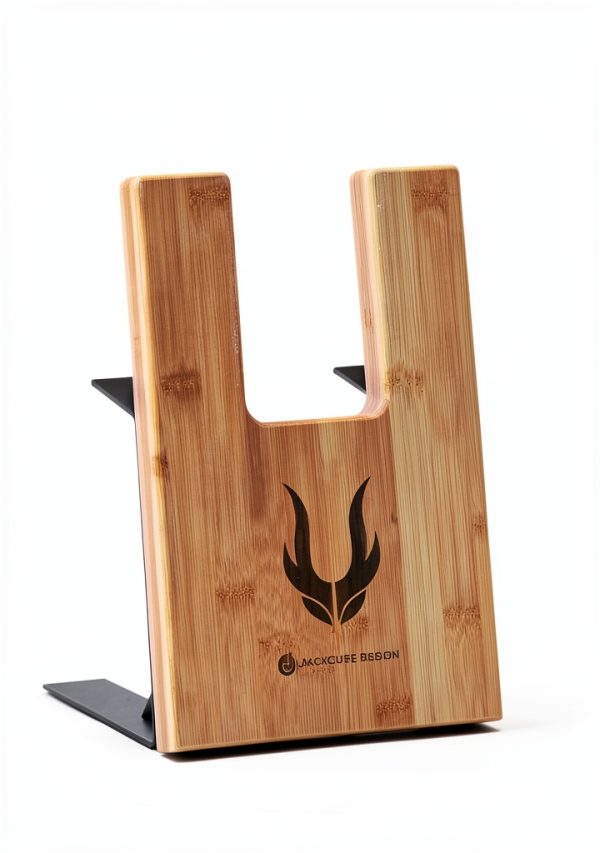 Skateboard Stand JACKCUBE Wood Metal Design-3