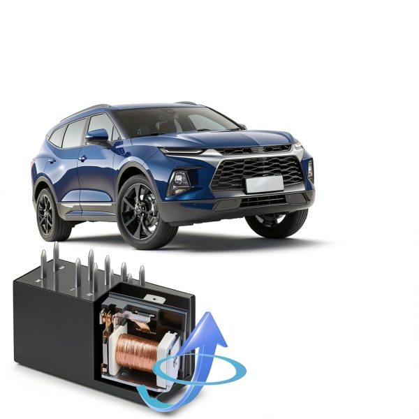 Zuomeng Automotive Relay Metal Housing Fast-4