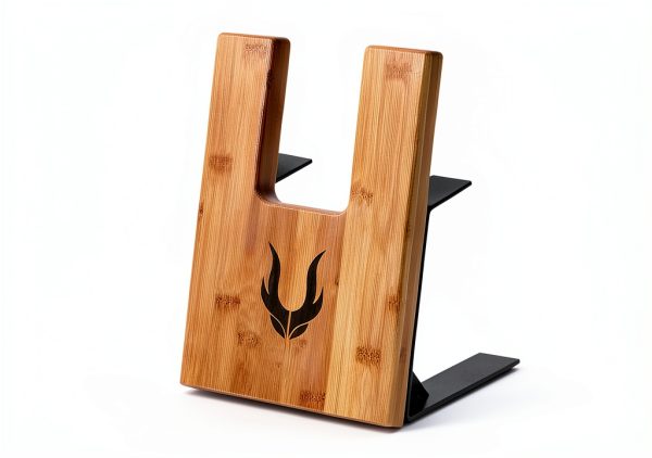 Skateboard Stand JACKCUBE Wood Metal Design-4