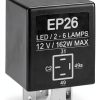 GROBARPART Turn Signal Relay Silver Screw-0