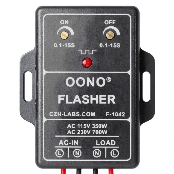 CZH-LABS Flasher Module Adjustable ON OFF-0