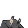 YYTQP Flasher Relay 12V Adjustable Black-4