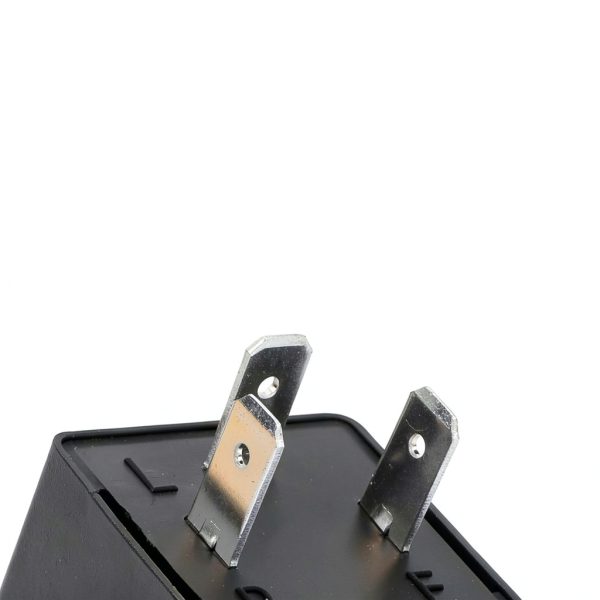 YYTQP Flasher Relay 12V Adjustable Black-4