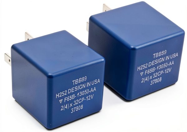 Ford Expedition Flasher Relay Repairus 5-Pin Blue-0