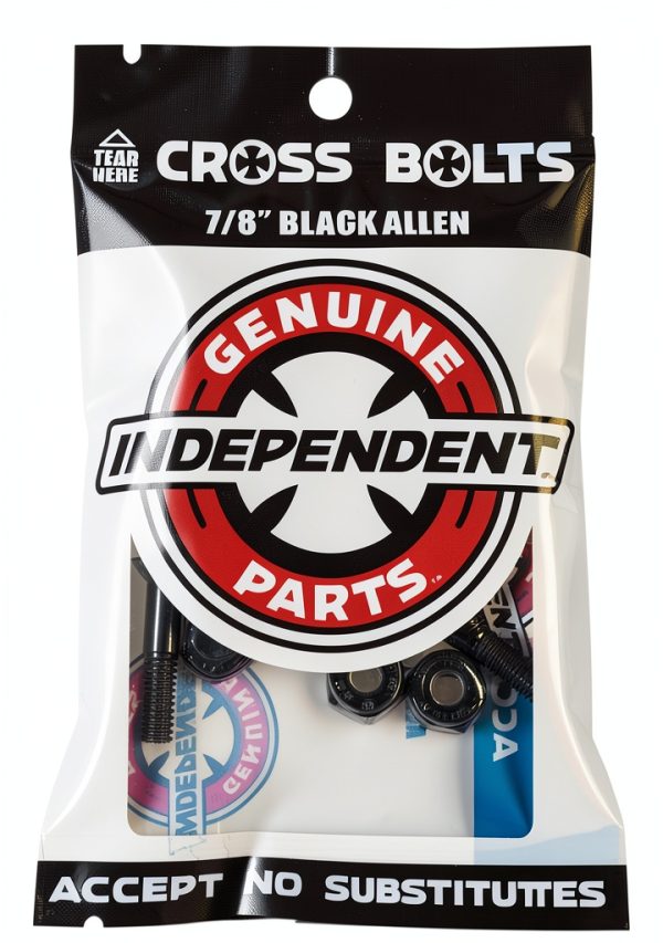 Independent Black 7/8 Skateboard Hardware-0