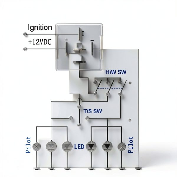 Formiden Automotive Flasher Relay-6
