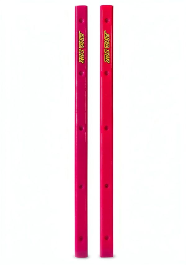 Santa Cruz Skateboard Deck Pink Graphic One Size-0