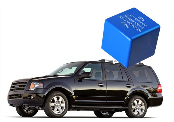 Ford Expedition Flasher Relay Repairus 5-Pin Blue-3