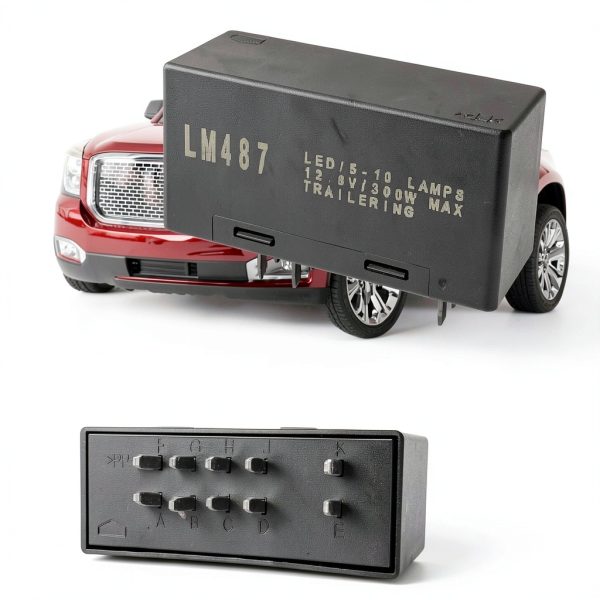 LED Flasher Relay SYudwen 10 Pin Automatic-1