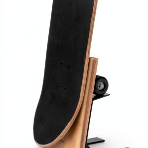 Skateboard Stand JACKCUBE Wood Metal Design-0