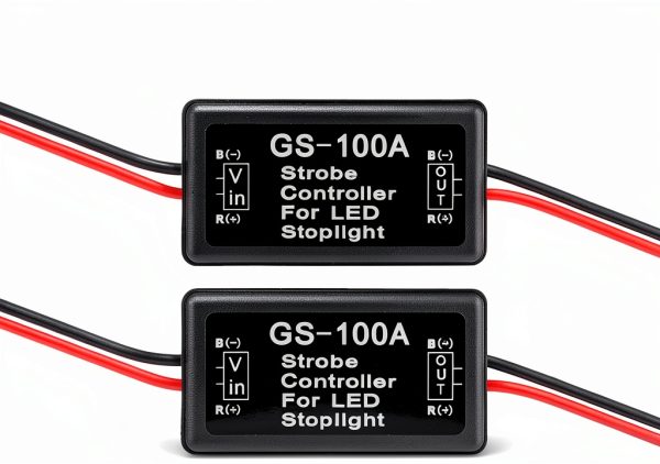 iBrightstar 30W Waterproof Brake Flasher Module-3