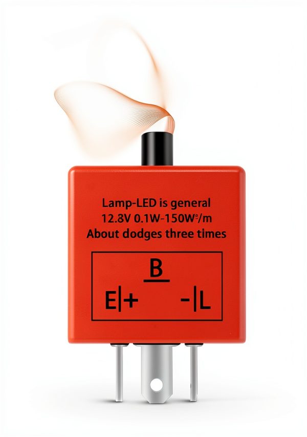 LED Turn Signal Flasher UZZH Plug In 20A Auto-3