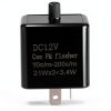 carleef 12V LED Flasher Relay for Motorcycles-0