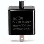 carleef 12V LED Flasher Relay for Motorcycles-0