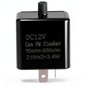 carleef 12V LED Flasher Relay for Motorcycles-0