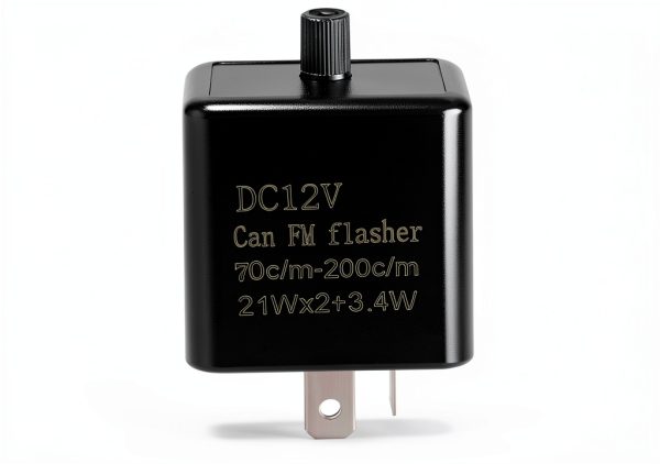 carleef 12V LED Flasher Relay for Motorcycles-0