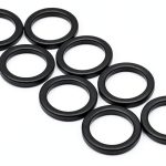 Skateboard Hardware Axle Washers Stainless Steel Dime Bag-0