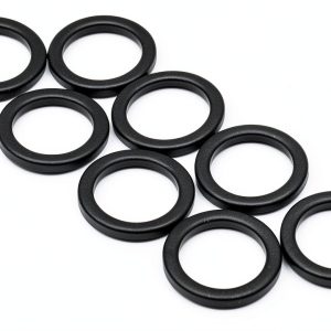 Skateboard Hardware Axle Washers Stainless Steel Dime Bag-0
