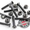 Skateboard Hardware Textured Cylinder Bolts & Nuts-2