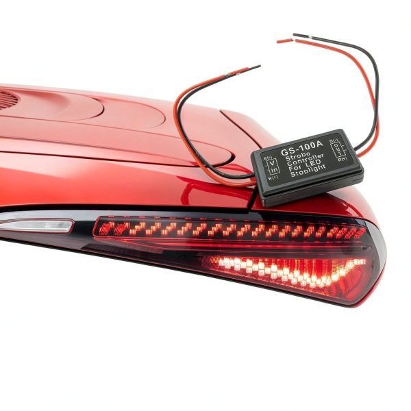 LED Flash Strobe Controller DXNQ 12V Automotive-3