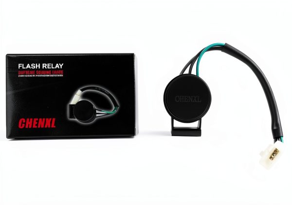 ChenXL Flasher for GY6 Scooters LED Compatible-0