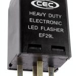 LED Flasher CEC Panel Mount Automatic 15A-0