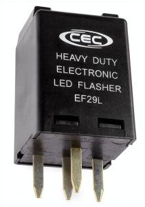 LED Flasher CEC Panel Mount Automatic 15A-0