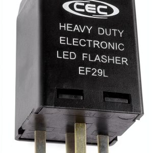 LED Flasher CEC Panel Mount Automatic 15A-0
