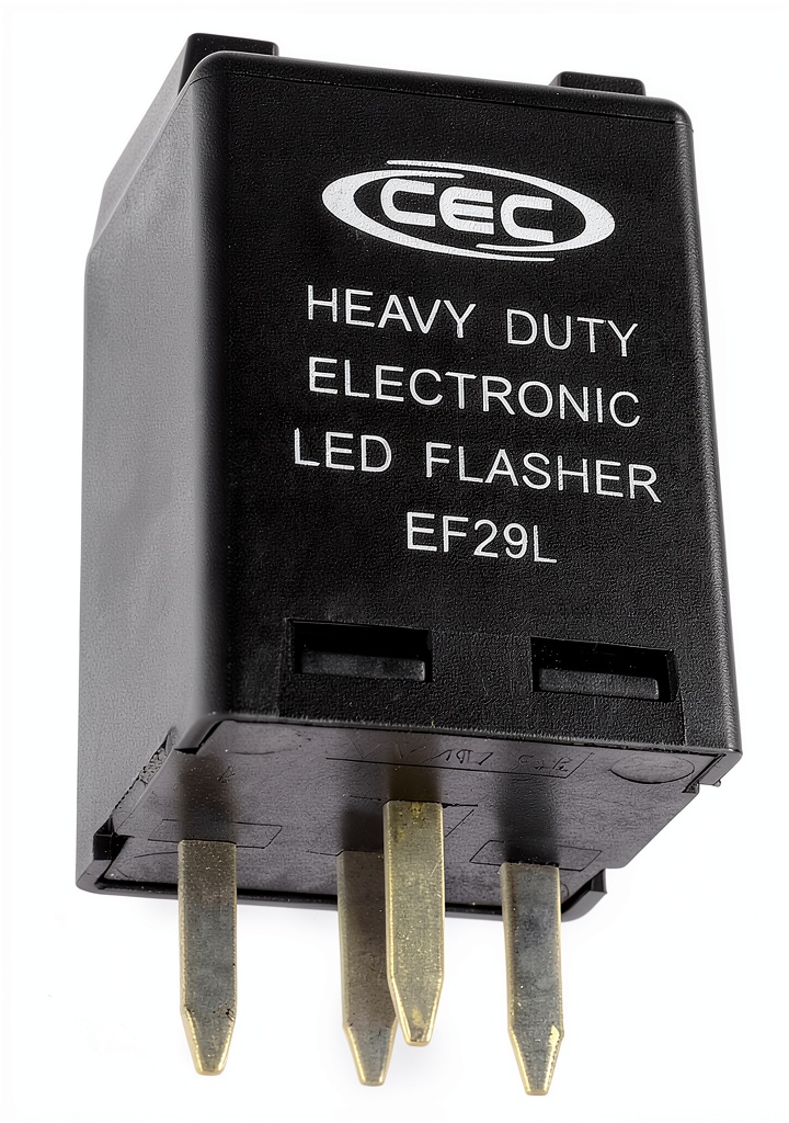 Installing LED Flasher CEC Panel Mount Automatic 15A on a vehicle dash panel