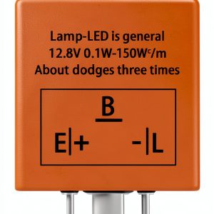 LED Turn Signal Flasher UZZH Plug In 20A Auto-0