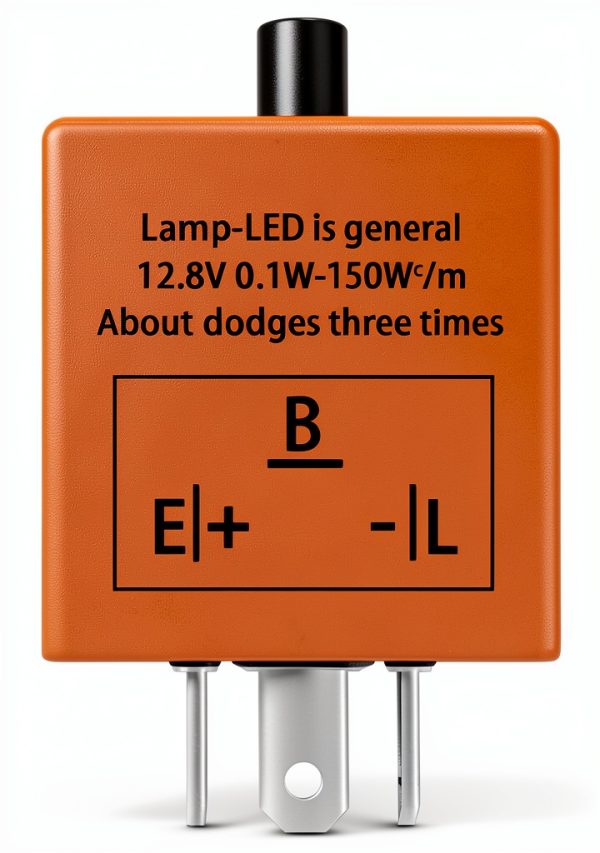 LED Turn Signal Flasher UZZH Plug In 20A Auto-0