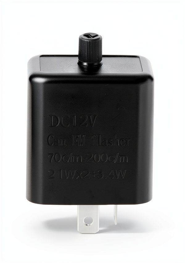 carleef 12V LED Flasher Relay for Motorcycles-3