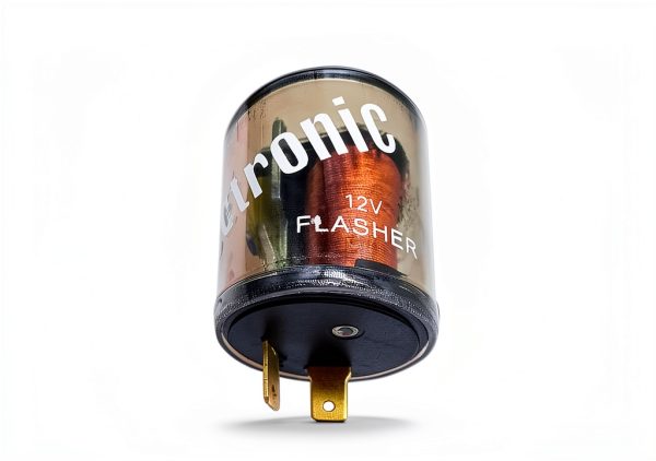 Flygun LED Turn Signal Relay Waterproof Clear-1