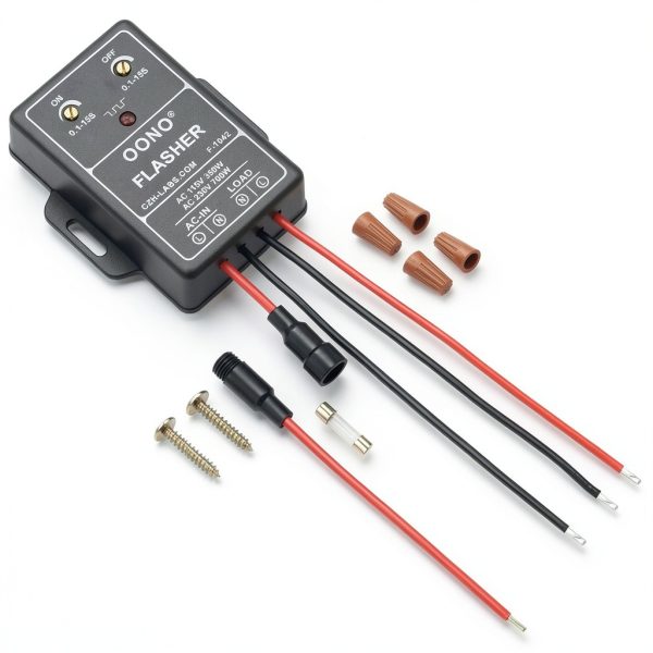 CZH-LABS Flasher Module Adjustable ON OFF-1