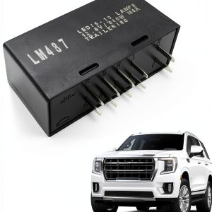 LED Flasher Relay SYudwen 10 Pin Automatic-0