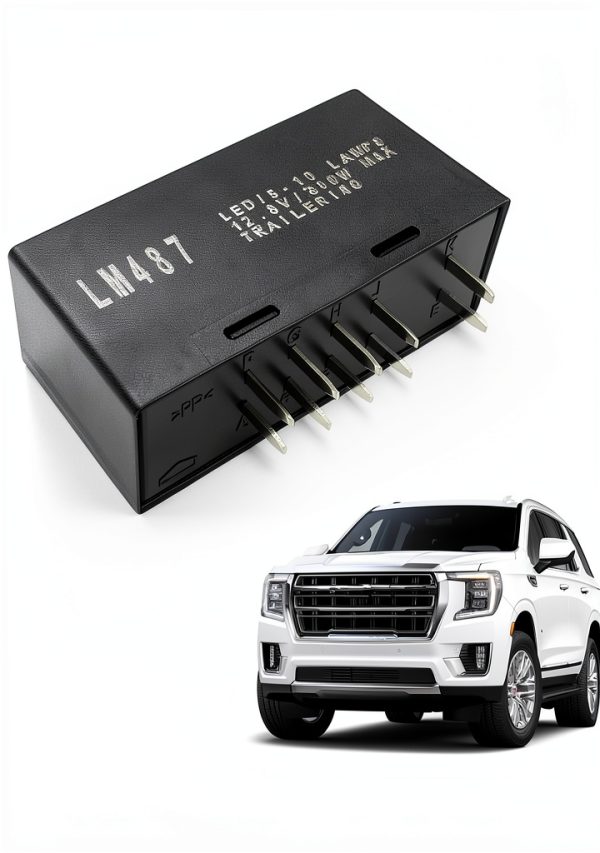 LED Flasher Relay SYudwen 10 Pin Automatic-0