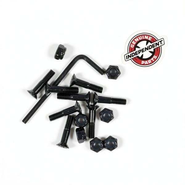 Independent Black 7/8 Skateboard Hardware-2
