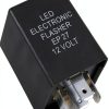Hbxdeco 5 Pin Flasher Relay Plug In Copper Auto-0