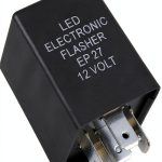 Hbxdeco 5 Pin Flasher Relay Plug In Copper Auto-0