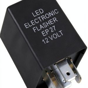 Hbxdeco 5 Pin Flasher Relay Plug In Copper Auto-0